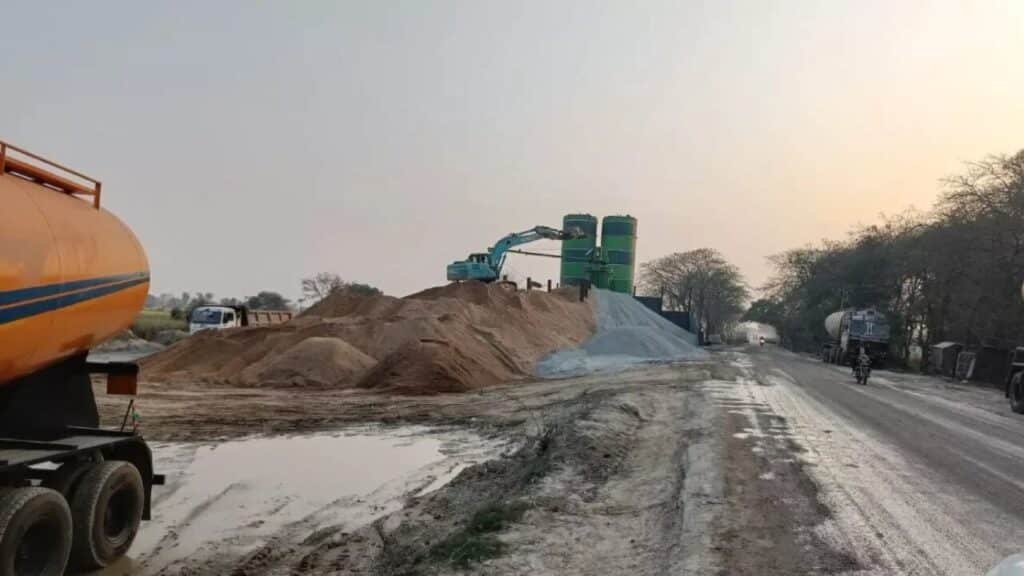 Ballia Greenfield Expressway