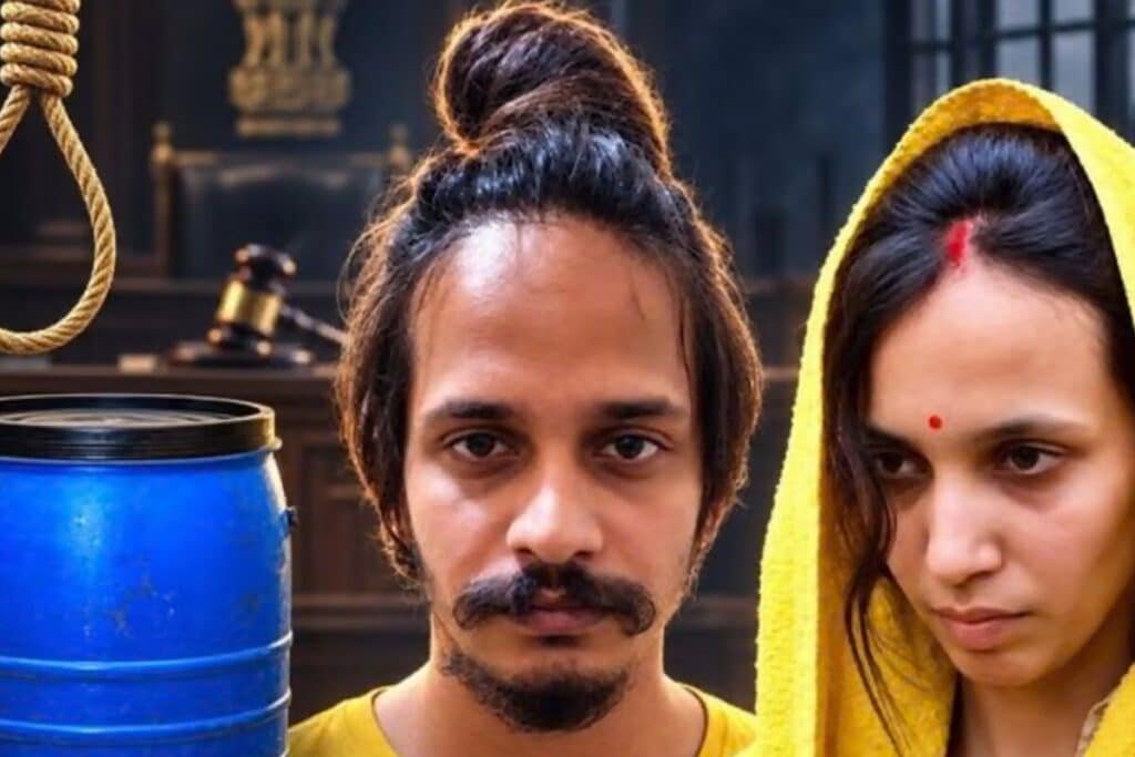 मुस्कान और साहिल ने फांसी की सजा को हाईकोर्ट में दी चुनौती, सबूतों पर उठाए सवाल Blue Drum Case
