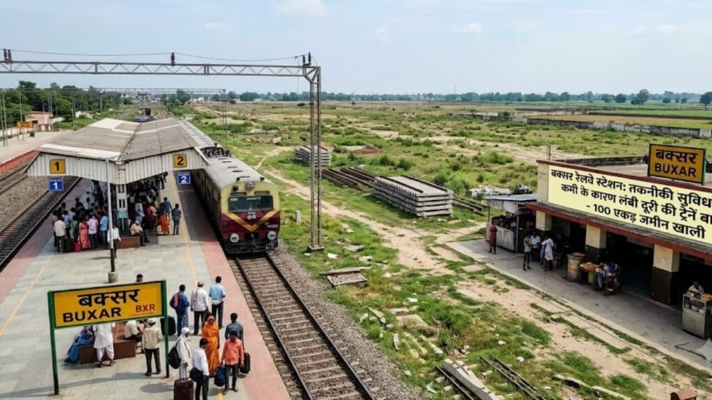 Buxar Railway Station