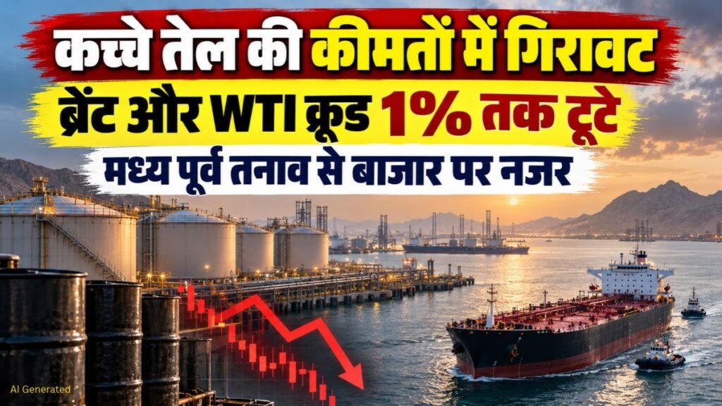 Crude Oil Rate