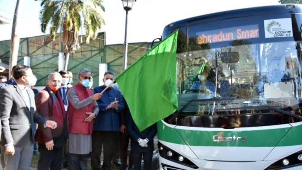 Dehradun Electric Bus