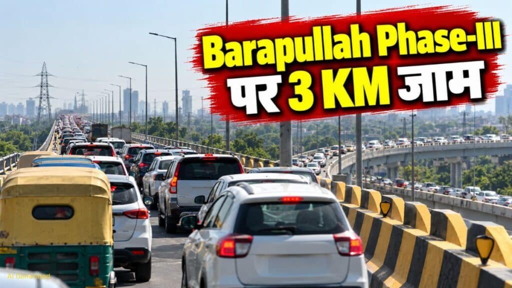 Delhi Barapullah Phase-III