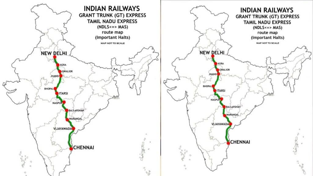 दिल्ली से चेन्नई तक 2,200 KM का एक्सप्रेसवे, 7 राज्यों से होकर गुजरेगा, बुंदेलखंड के रास्ते कम होगी दूरी Delhi Chennai Expressway