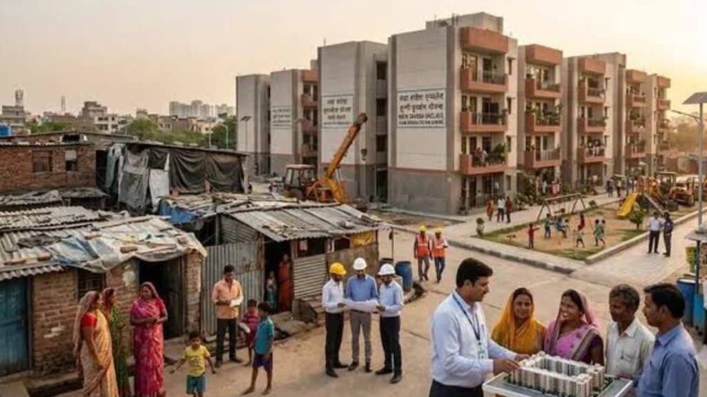 Delhi JJ Cluster