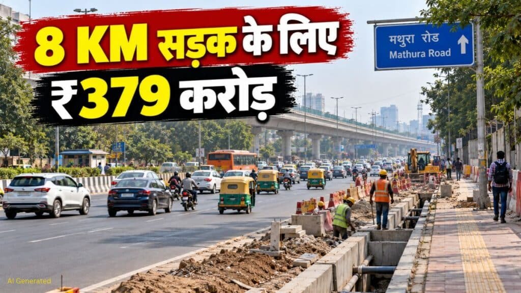 Delhi Mathura Road