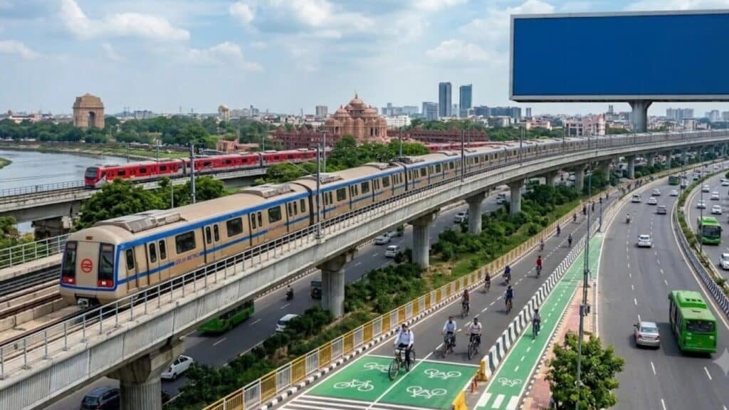 Delhi Metro Expansion