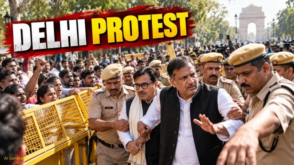 Delhi Protest