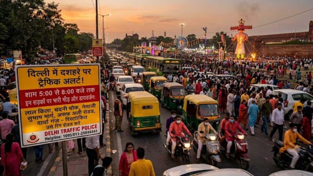 Delhi Traffic Advisory
