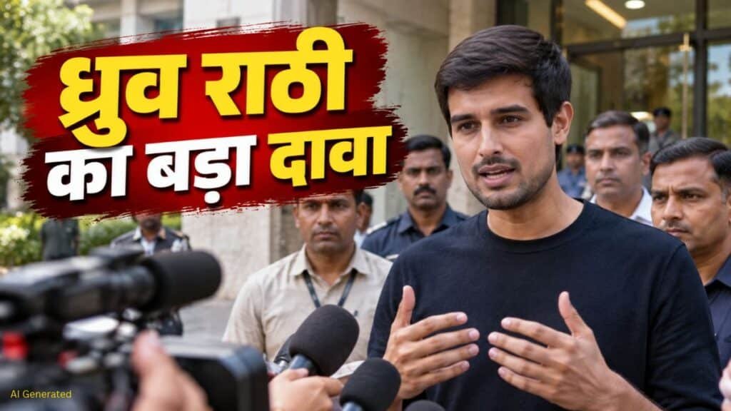 ध्रुव राठी का दावा, ‘मुझे गिरफ्तार नहीं, किडनैप किया गया’, रिहाई के बाद पुलिस पर लगाए गंभीर आरोप Dhruv Rathee