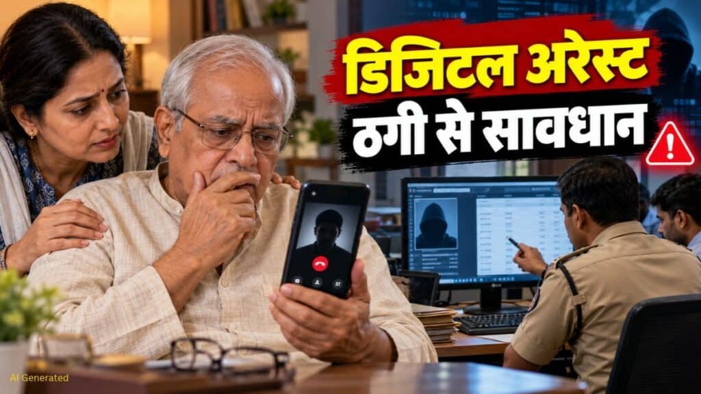 Digital Arrest Scam: एक बैंक खाते से खुली ठगी की कड़ी, पांच राज्यों में 1.53 करोड़ रुपये का नुकसान टला Digital Arrest Scam
