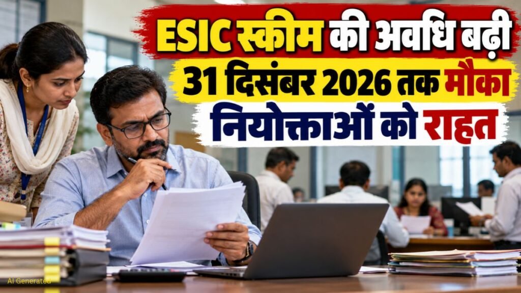 ESIC Amnesty Scheme
