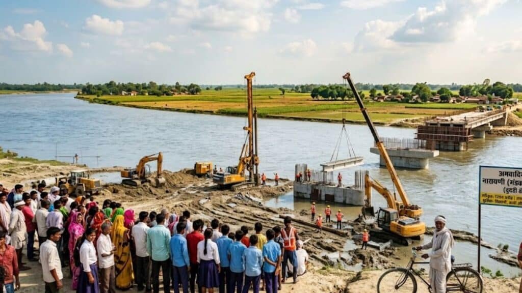 Kushinagar Gandak River