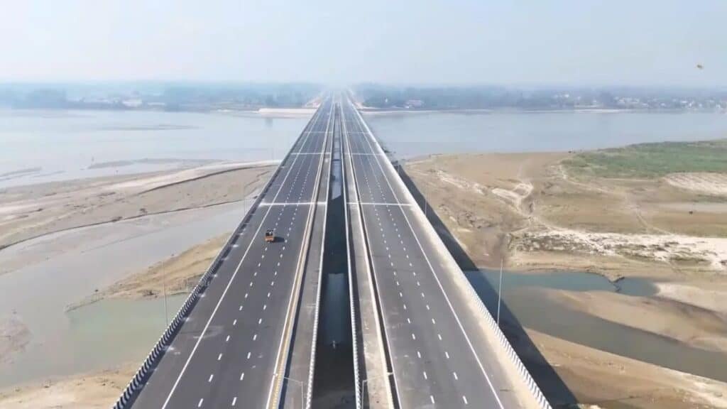 Ganga Expressway Project