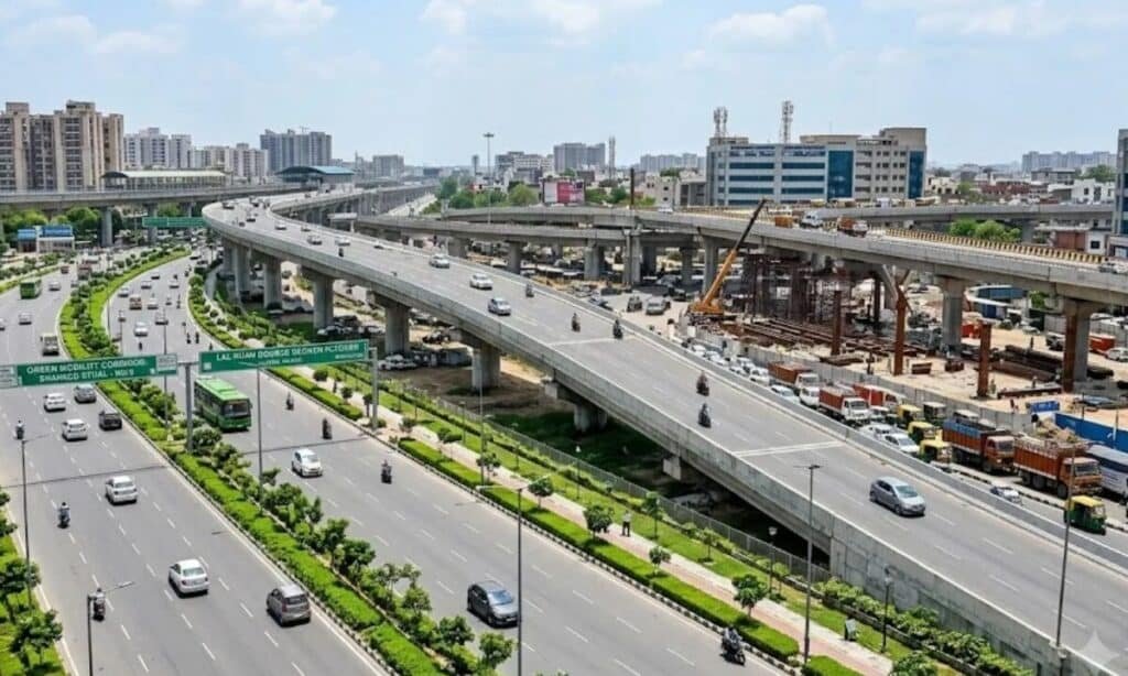 Ghaziabad Flyover