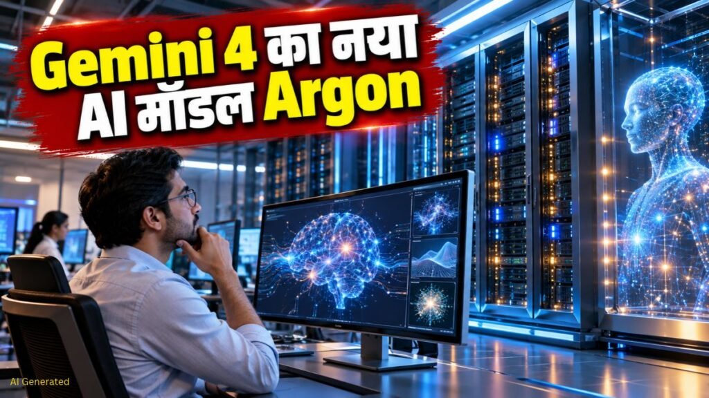 Google Gemini 4: Google ने पेश किया नया AI मॉडल Argon, OpenAI और Anthropic को देगा टक्कर Google Gemini 4 Argon