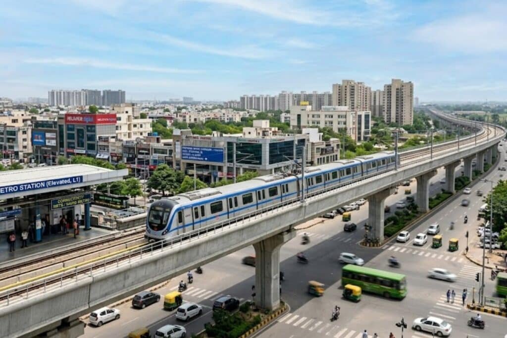 90 की रफ्तार से दौड़ेगी नई मेट्रो! सेक्टर-56 से पचगांव तक 28 स्टेशन, RRTS और रैपिड मेट्रो से भी जुड़ेगा कॉरिडोर Gurugram Metro