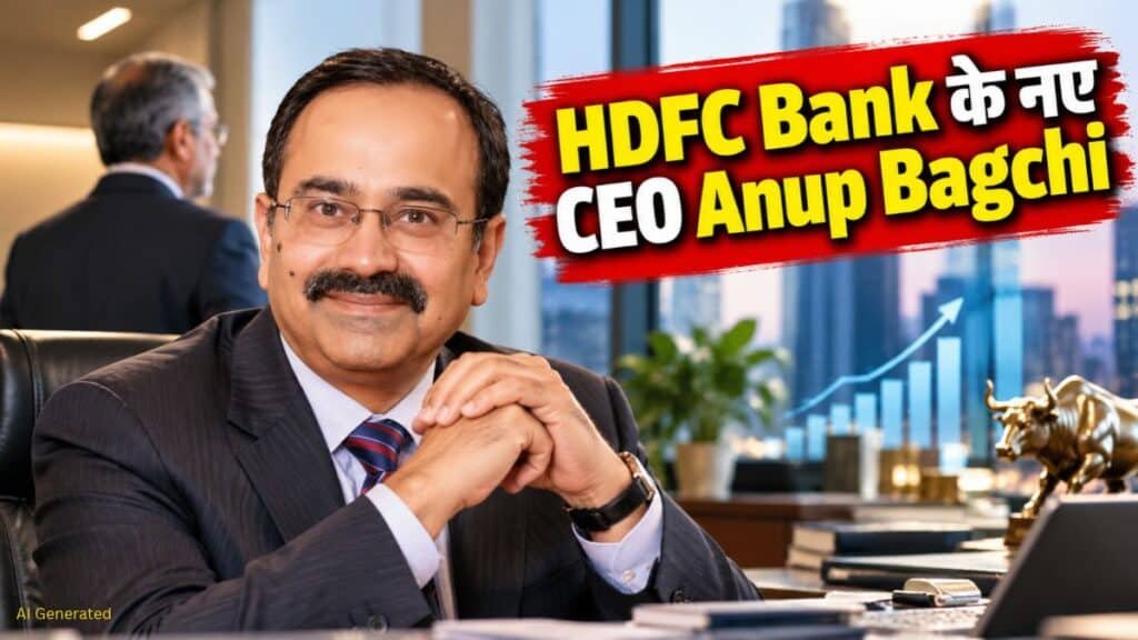 HDFC Bank CEO: Anup Bagchi होंगे HDFC Bank के नए CEO, RBI से मिली मंजूरी HDFC Bank New CEO Anup Bagchi