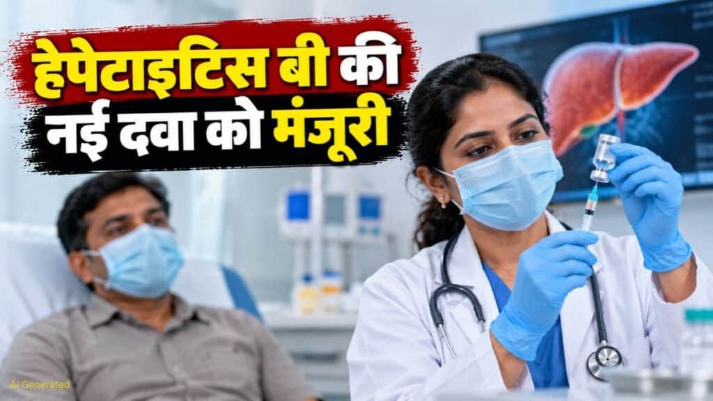 Chronic Hepatitis B Treatment: FDA ने नई दवा हिब्सागो को दी मंजूरी, जानिए किन मरीजों को मिल सकता है फायदा Hepatitis B Treatment