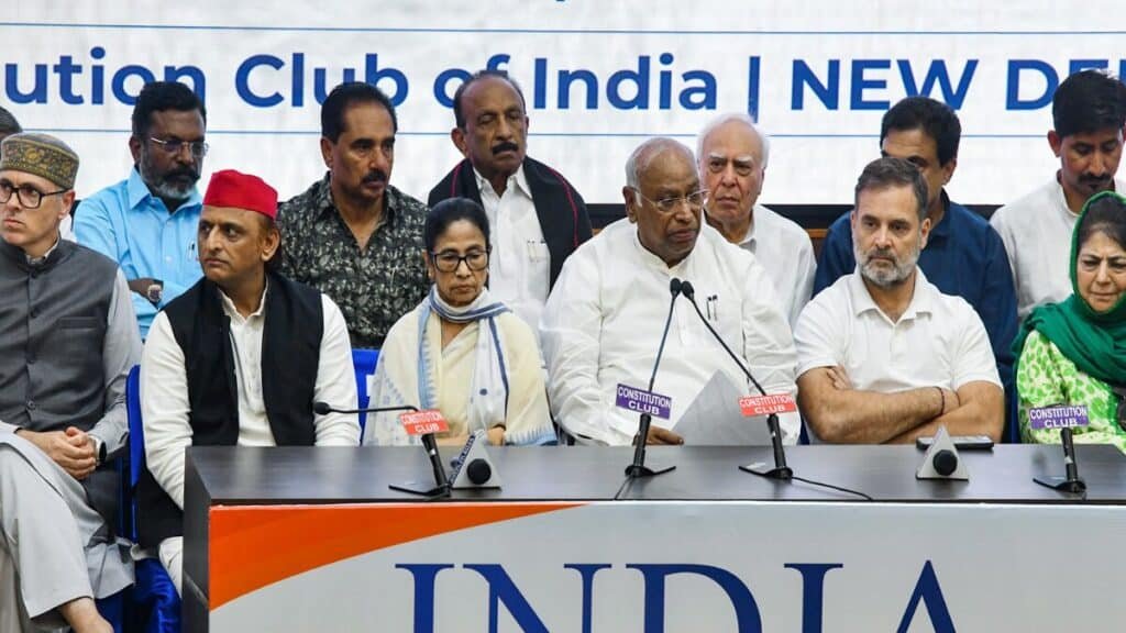 INDIA Bloc Meeting