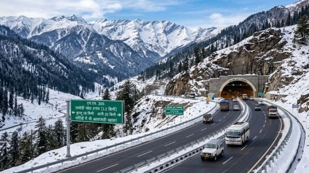 Jalori Jot Tunnel