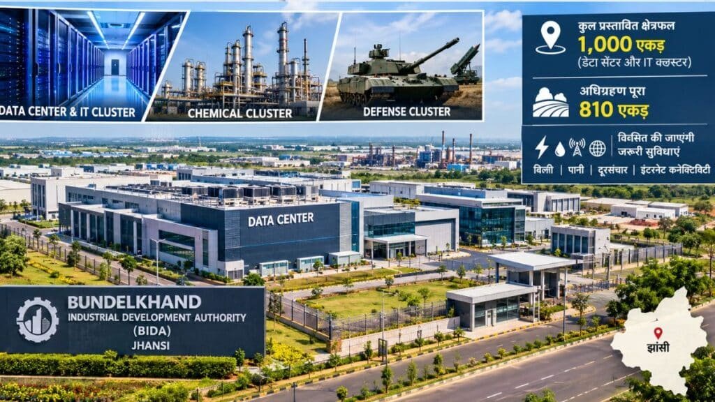 Jhansi BIDA Data Center