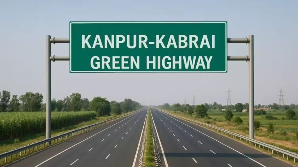 Kanpur Kabrai highway