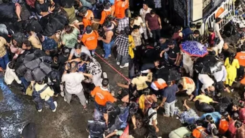 कोलकाता भगदड़: बारिश से बचने की होड़ में मची चीख-पुकार, 12 हिरासत में, 19 मौतों के बाद अब लापरवाही की जांच तेज Kolkata Durga Puja Stampede