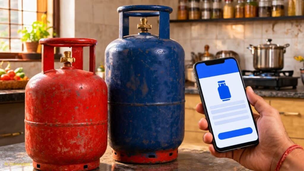 LPG Price 15 October 2026: गैस सिलेंडर के नए रेट जारी, दिल्ली से लखनऊ तक जानें कीमत LPG Price