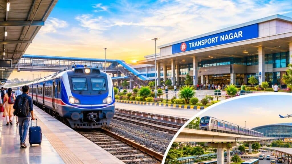 Lucknow News: लखनऊ में नया रेलवे स्टेशन तैयार, राजधानी-शताब्दी जैसी ट्रेनों के ठहराव की तैयारी, चारबाग का घटेगा दबाव? Lucknow Transport Nagar Railway Station