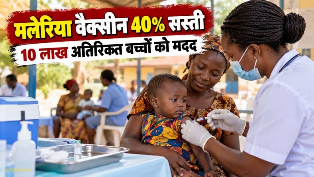 Malaria Vaccine Price Cut