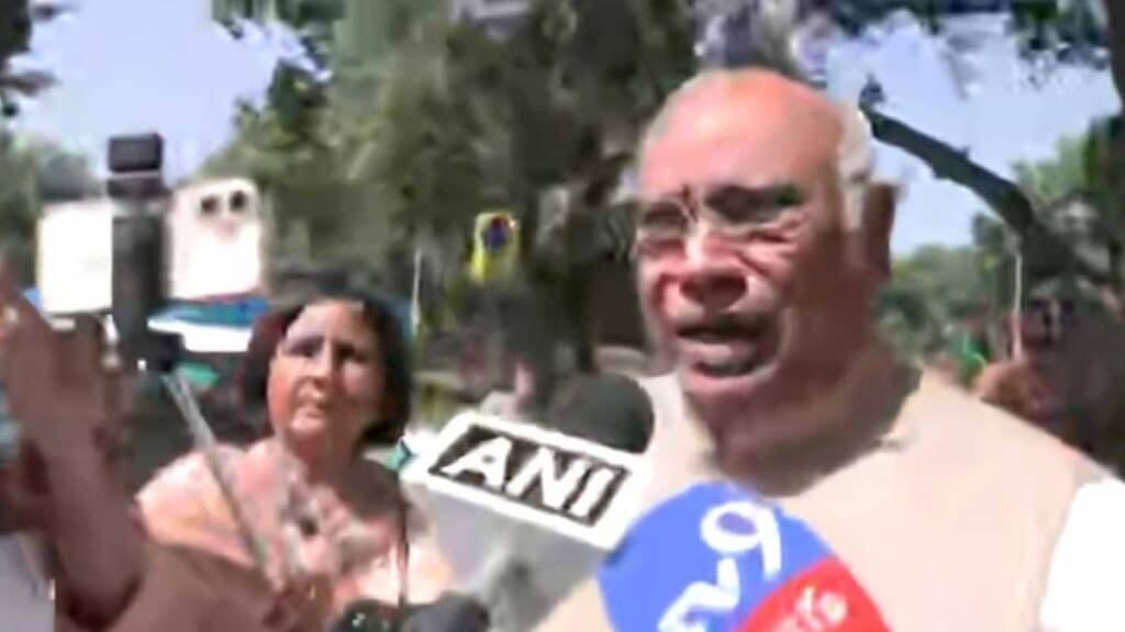 Mallikarjun Kharge