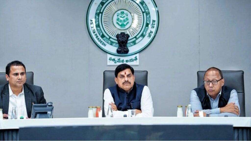 अमरावती का स्मार्ट सिटी मॉडल देखने पहुंचे CM मोहन यादव, अब मध्य प्रदेश में निवेश के लिए आंध्र के उद्योगपतियों को दिया न्योता Mohan Yadav