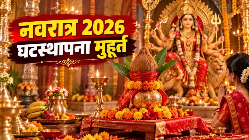 Navratri 2026 Ghatsthapana Muhurt