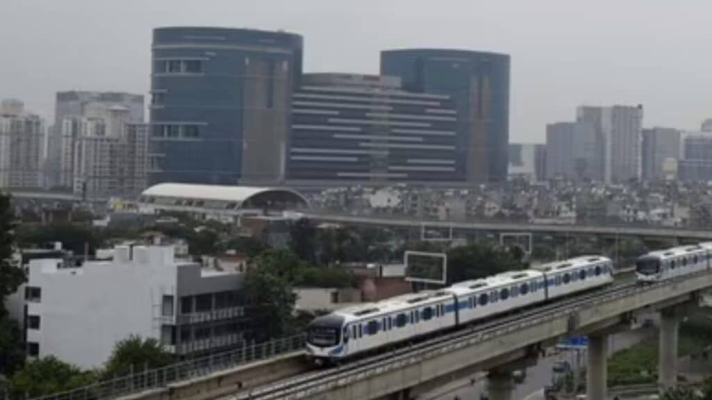 Old Gurugram Metro
