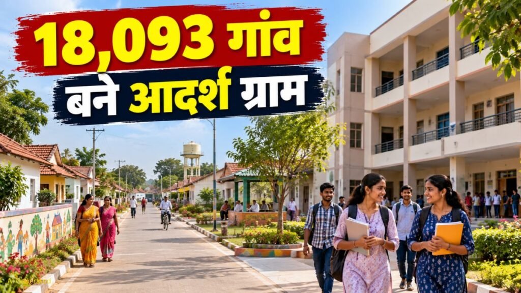 PM-AJAY Scheme: देश में 18,093 गांव बने ‘आदर्श ग्राम’, 785 छात्रावासों का निर्माण पूरा PM-AJAY Scheme