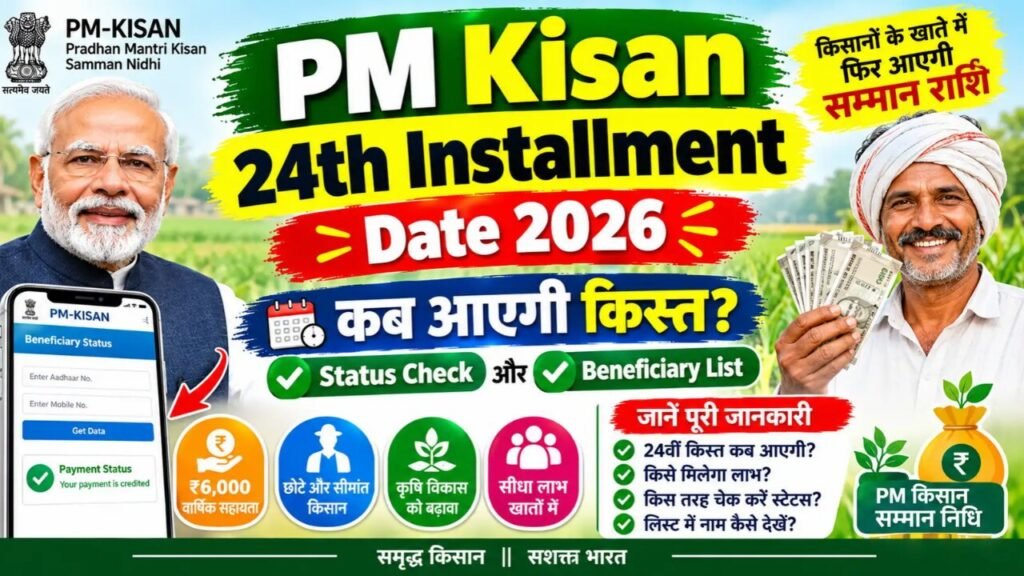 PM Kisan 24th Installment: किसानों के खाते में कब आएंगे 2,000? 30 अक्टूबर से पहले निपटा लें ये जरूरी काम PM Kisan 24th Installment