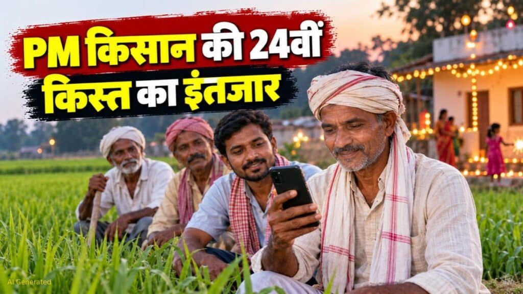 PM Kisan 24th Installment