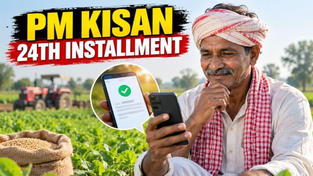 PM Kisan Yojana: 24वीं किस्त की उल्टी गिनती शुरू, क्या 20 अक्टूबर को आएंगे 2,000 रुपये? जानें लेटेस्ट स्टेटस PM Kisan 24th installment