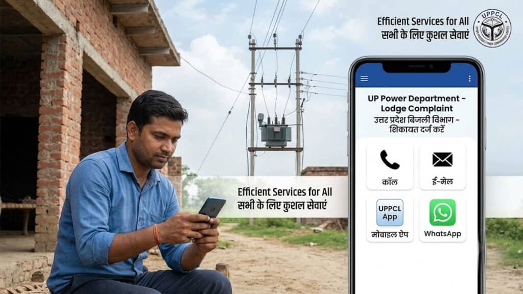 PuVVNL बिजली शिकायत: हेल्पलाइन, WhatsApp और ऑनलाइन तरीके PuVVNL-complaint-number