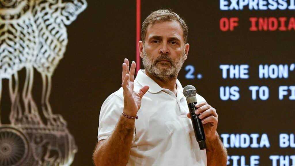 RAHUL GANDHI