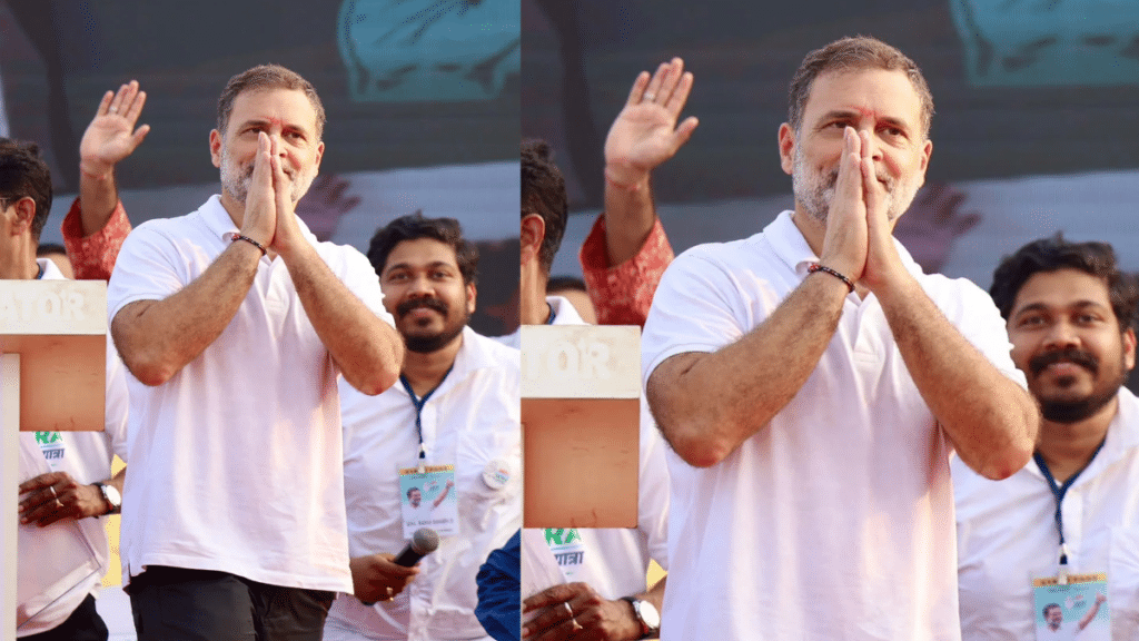 Rahul Gandhi