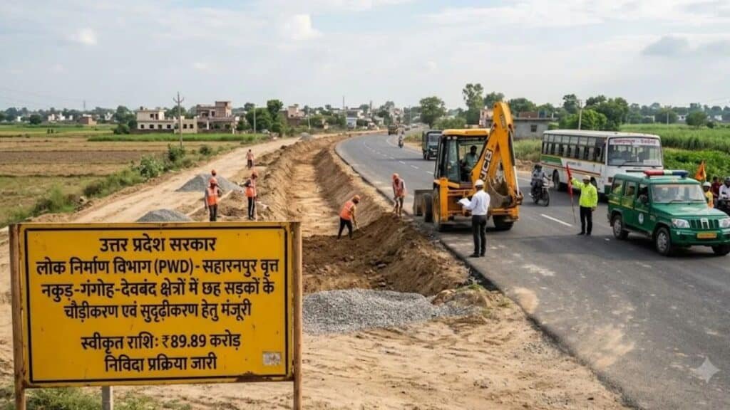 Saharanpur Road Projects