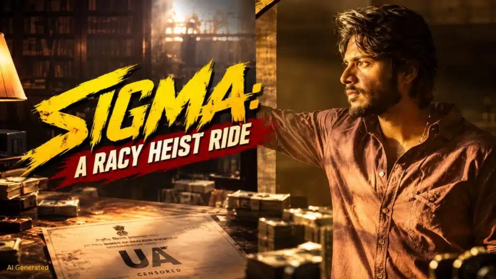 Sigma: Sundeep Kishan की Heist Thriller में दिखेगा रफ्तार और रोमांच का तड़का, Jason Sanjay का Directorial Debut Sigma
