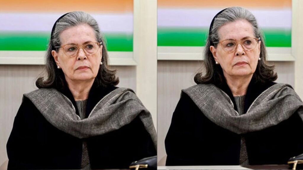 Sonia Gandhi Voter List Case