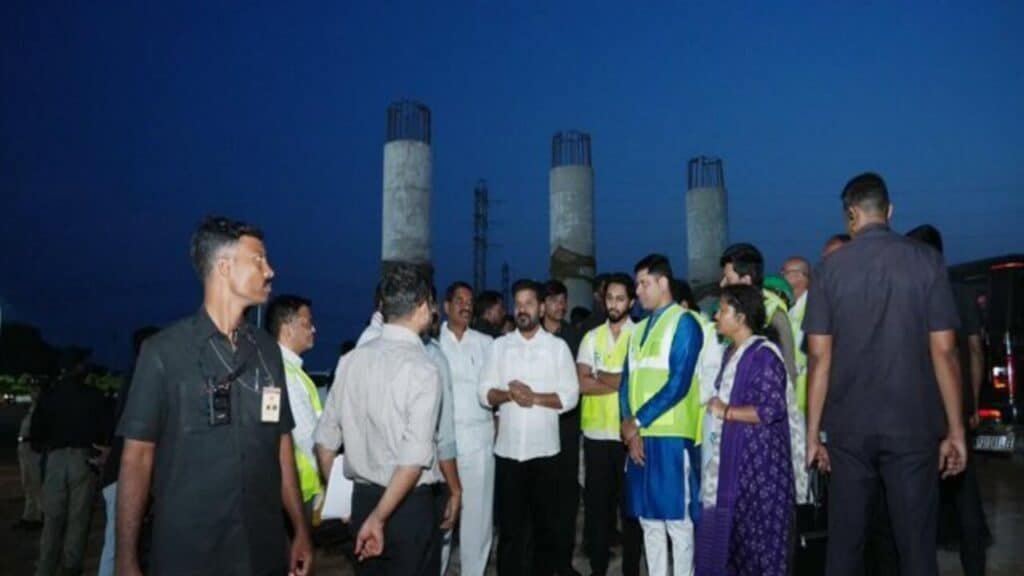 Telangana CM Revanth Reddy