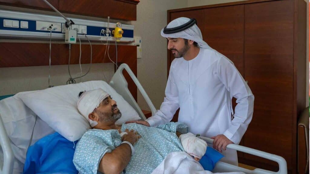 ‘हमें गर्व है कि वह हमारे देश की कहानी का हिस्सा हैं…’, UAE के डिप्टी PM ने अस्पताल में कैप्टन स्मित मच्छार से की मुलाकात UAE Deputy PM