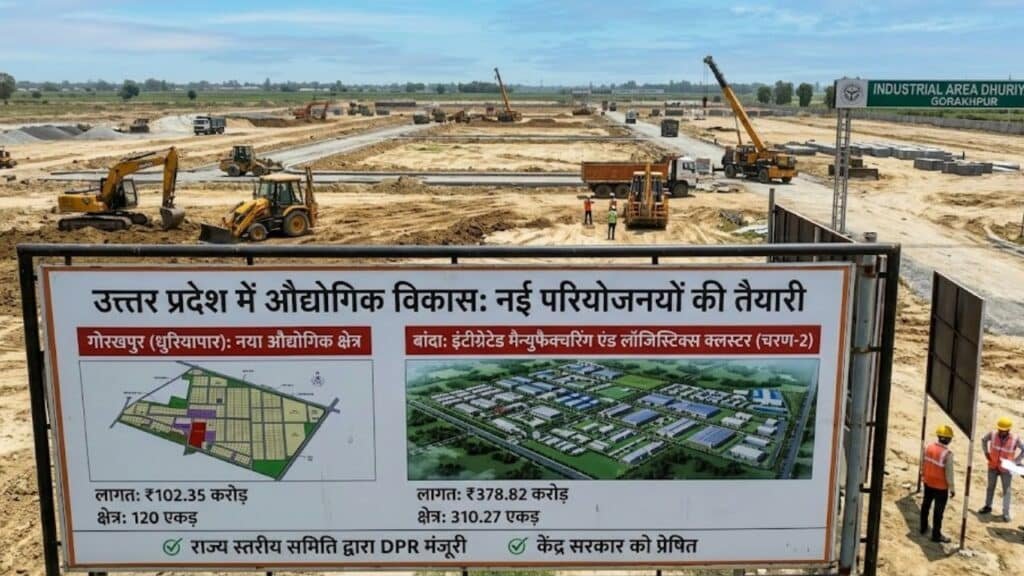 UP Industrial Development