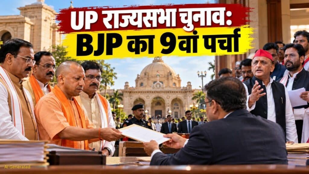 UP Rajya Sabha Election