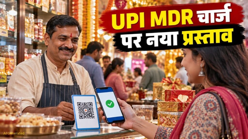 UPI चार्ज पर बड़ी खबर, 15 अक्टूबर से नहीं लगेगा MDR? NPCI को मिला नया प्रस्ताव UPI MDR चार्ज