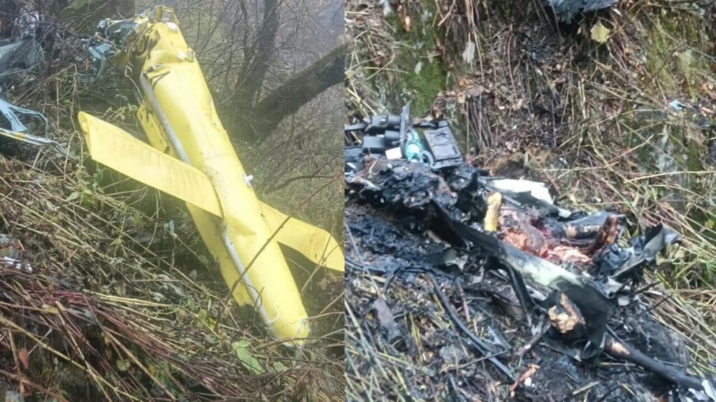 Uttarakhand Helicopter Crash: बदरीनाथ से देहरादून जा रहा हेलिकॉप्टर क्रैश, पायलट समेत सभी 6 लोगों की मौत Uttarakhand Helicopter Crash